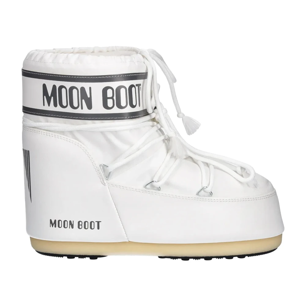 Moon Boot , Damen, Schuhe, Weiß, 33 Eu