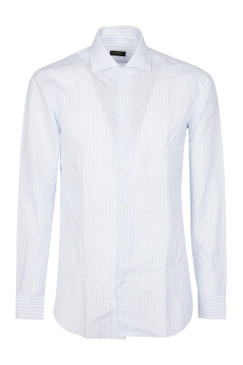 striped-neck-shirt