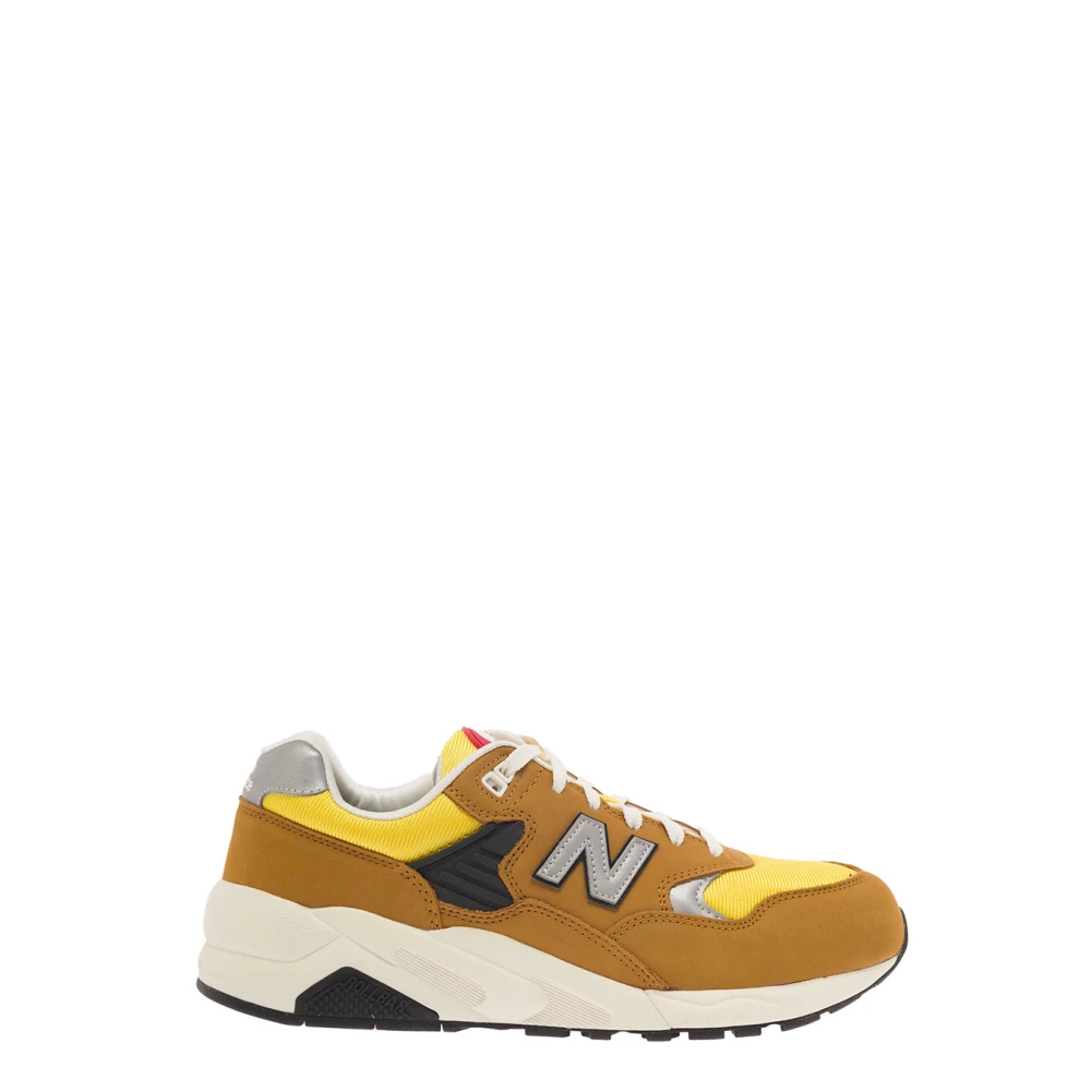 New Balance Beige Låga Sneakers Beige, Herr