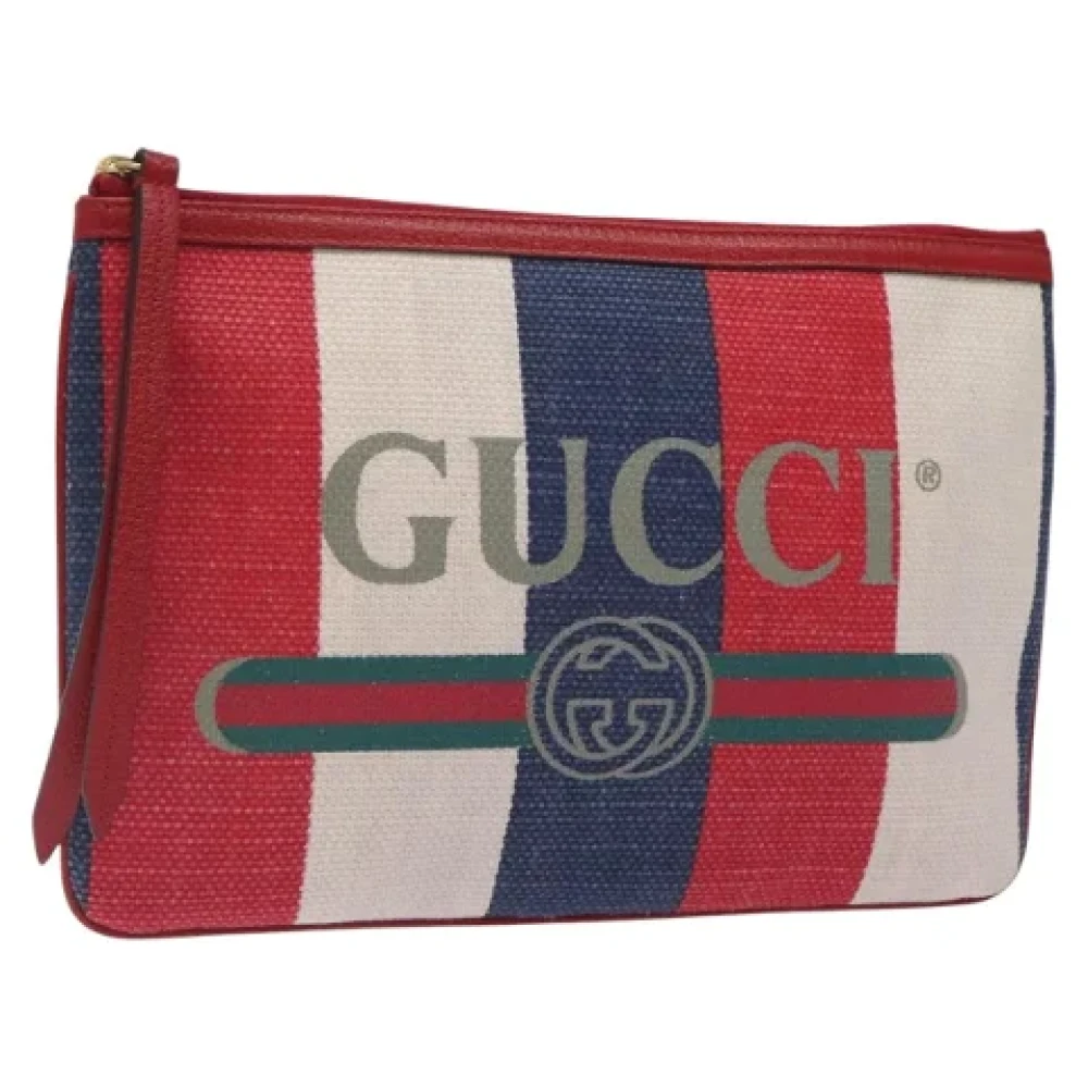 Pre-owned > Pre-owned Bags > Pre-owned Clutches - - Gucci Vintage - Modalova
