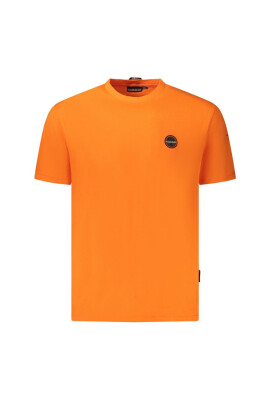 t-shirt-homme-en-coton-orange