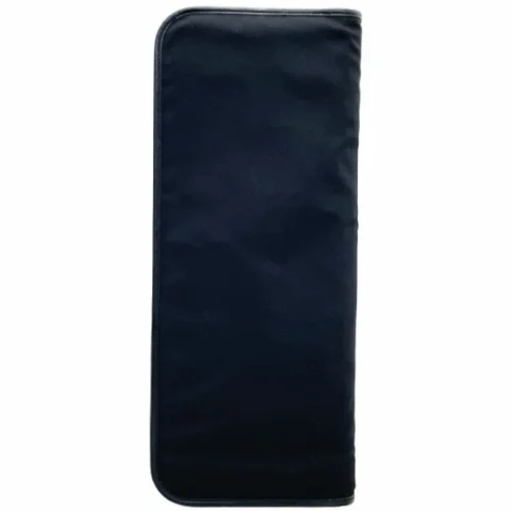Gucci Vintage Pre-owned Leather pouches Black Dames