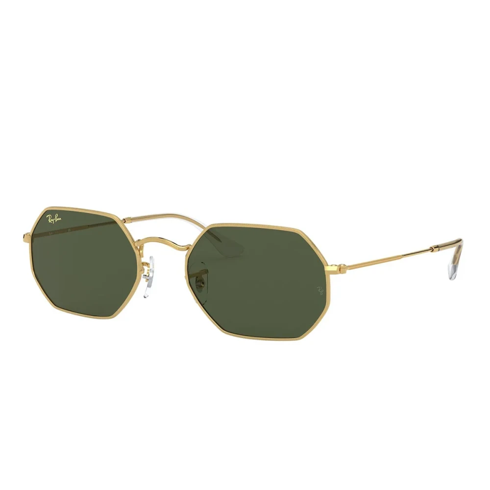 Ray-Ban Unisex Yellow Sunglasses,, Octagonal Sunglasses Rb3556n Medium