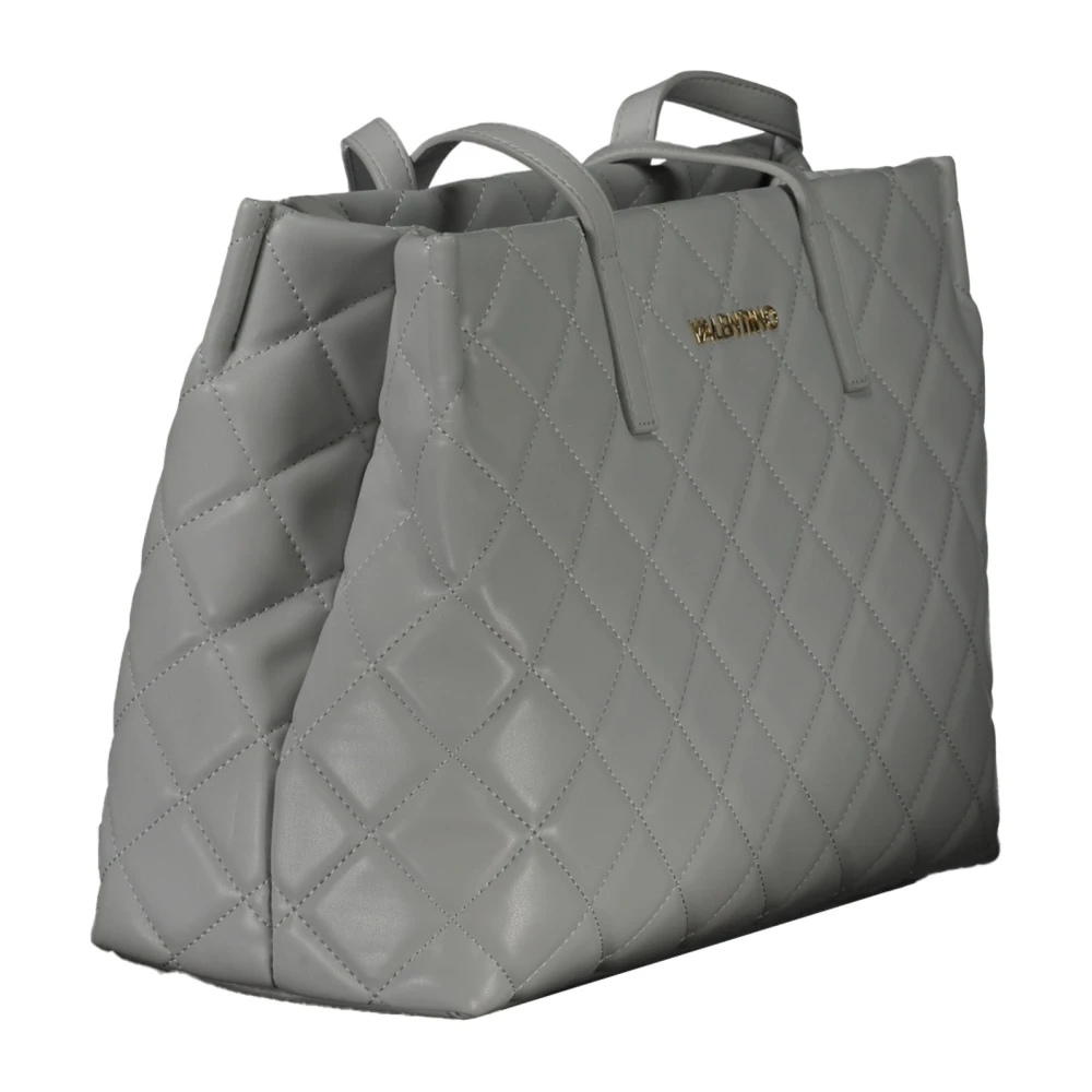 Valentino by Mario Valentino Grijze schoudertas met laptoptas Gray Dames