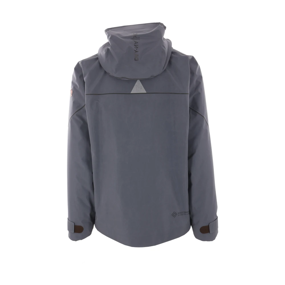 Moncler Grijze Gore-Tex jas met Therma-light isolatie Gray Heren
