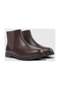 bottines-chelsea-marron