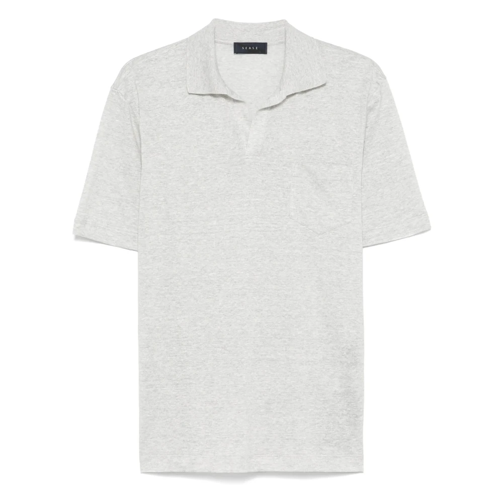 Sease - Tops > Polo Shirts - Gray - Sease - Modalova