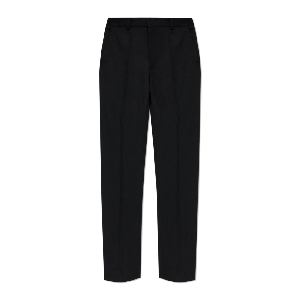 Diesel Hombre Negro Pantalones, Talla: L