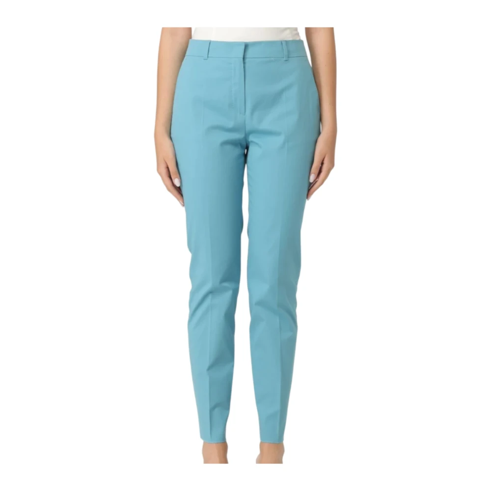 Trousers > Slim-fit Trousers - - Max Mara Studio - Modalova