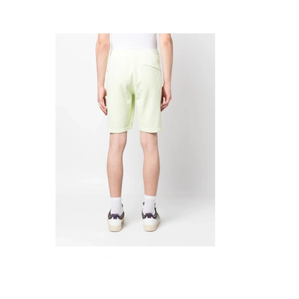 Stone Island Casual Shorts Green Heren