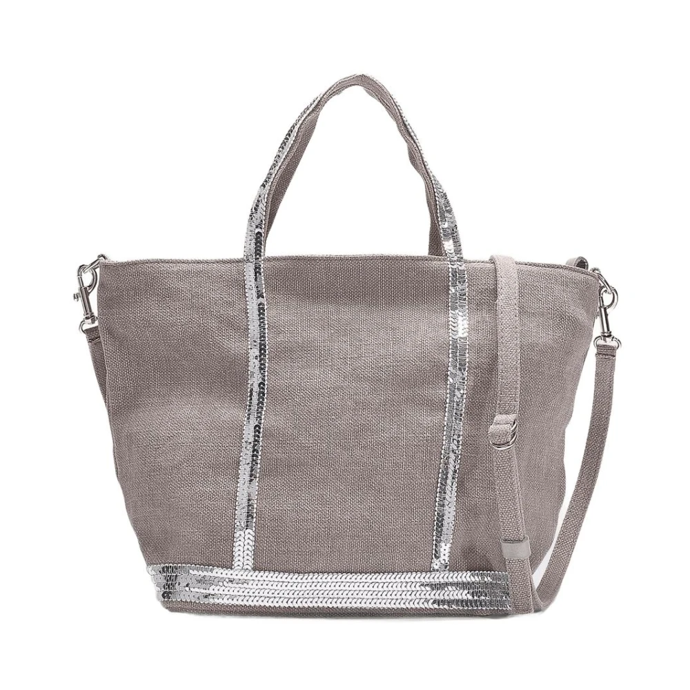 Vanessa Bruno Women's Gray Petit Cabas Tote