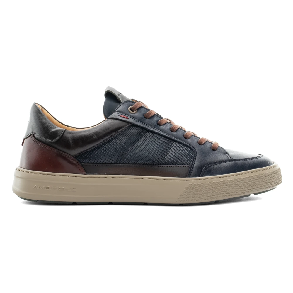 Ambitious Anopolis Panel Sneaker Heren Schoenen Blauw