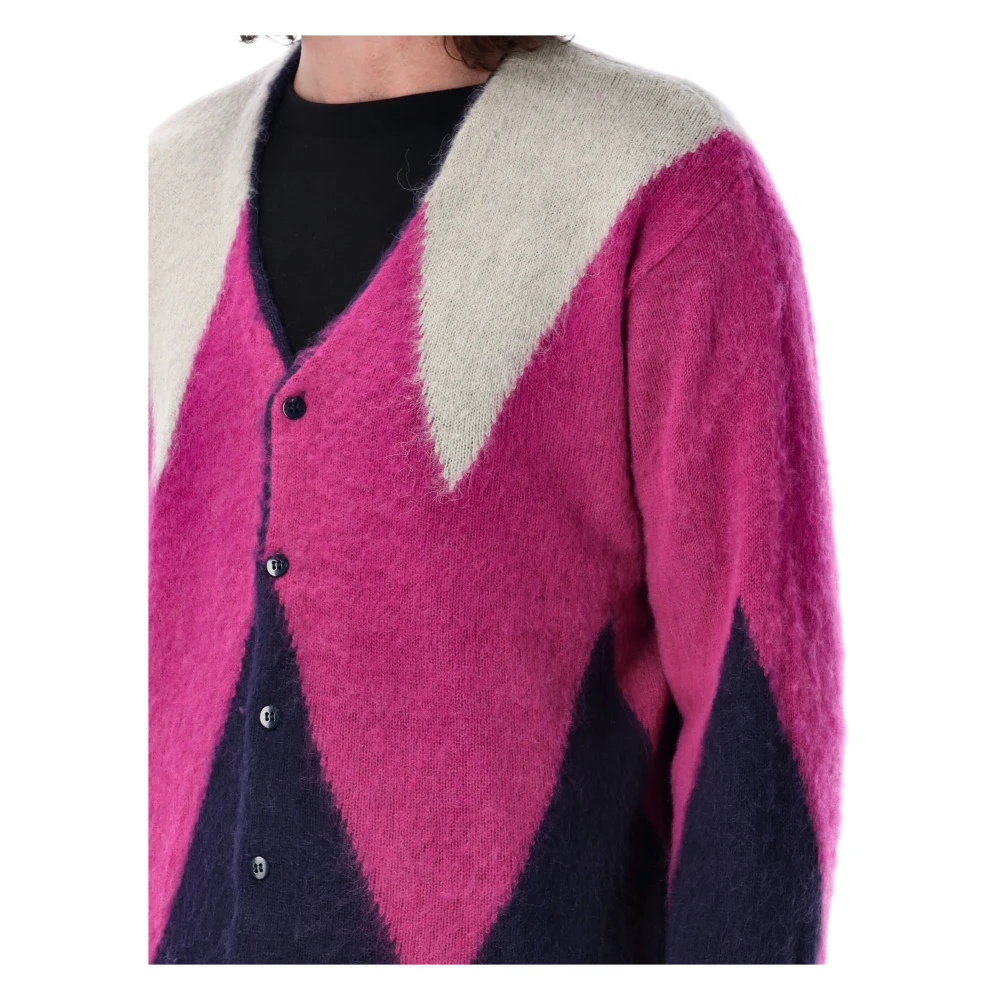 Manastash Roze Color Block Vest Aw24 Multicolor Heren