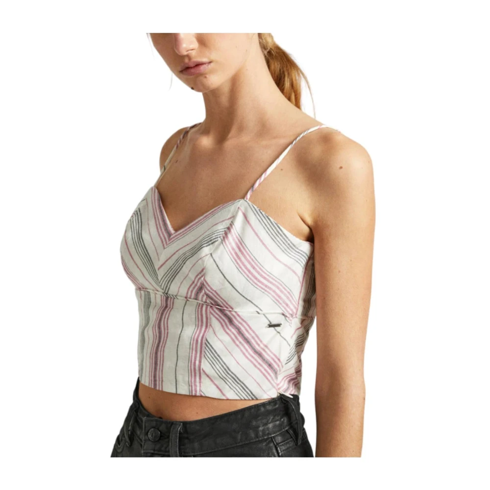 Pepe Jeans Priscila Top veelzijdig en stijlvol Multicolor Dames