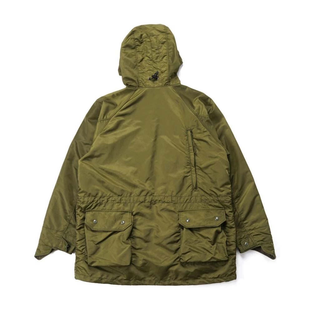 Field Parka Flight Satin Nylon