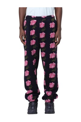 pantalon-en-molleton-floral-colore