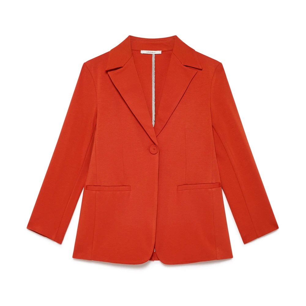 Maliparmi Milano Stitching JAS Orange Dames