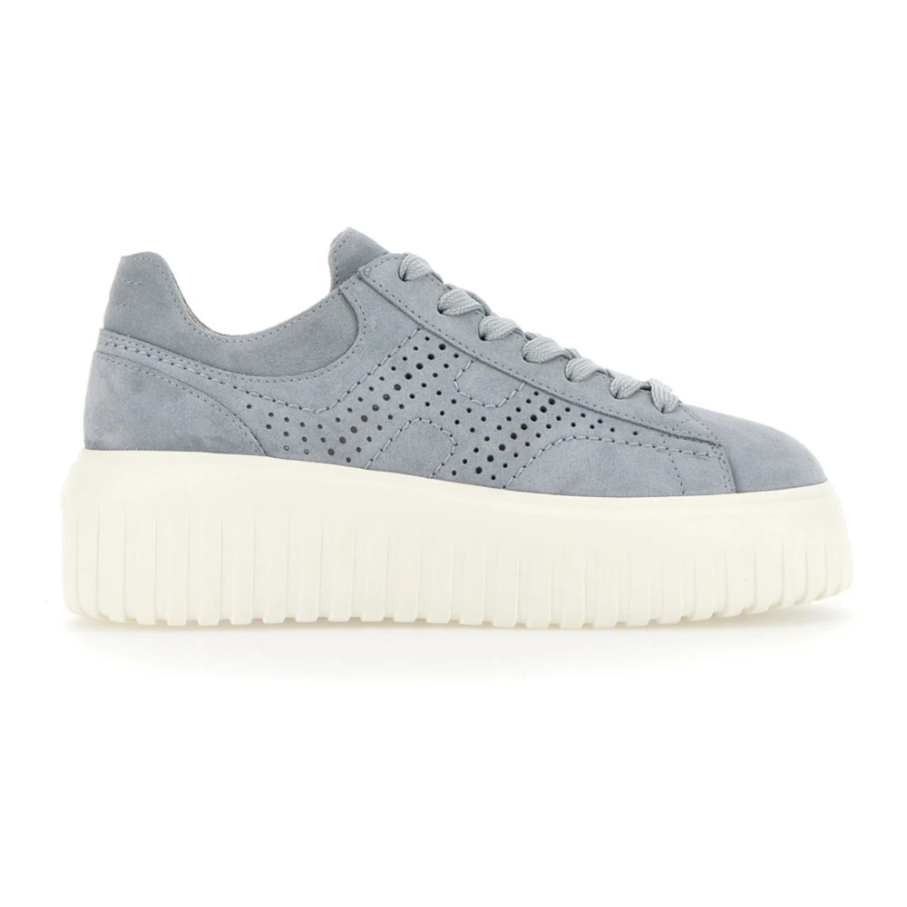 Hogan H-stripes Sneakers Dames Schoenen Blauw