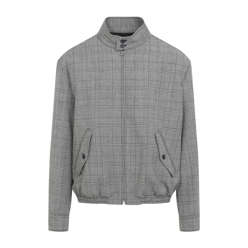 Marni Uomo Grigio - Giacca Bomber In Lana - Jackets - L