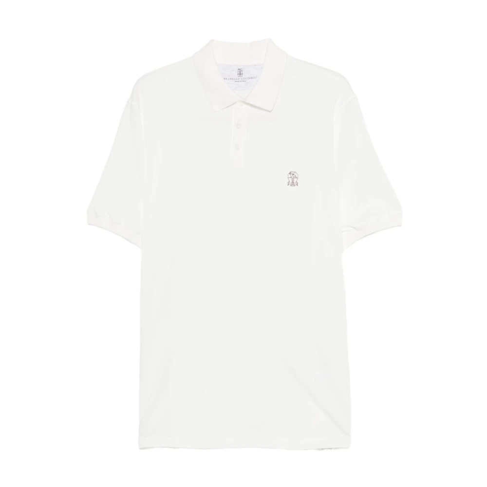 Tops > Polo Shirts - - Brunello Cucinelli - Modalova
