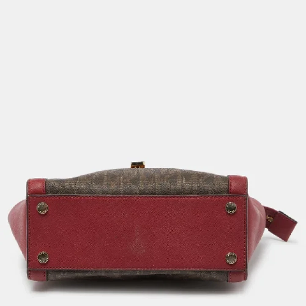 Michael Kors Pre-owned Leather totes Multicolor Dames