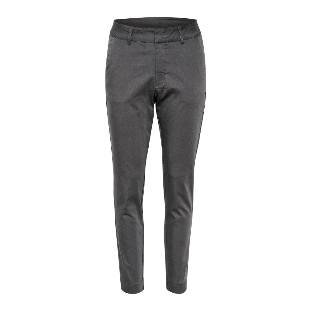 Kaffe - Trousers > Chinos - Green - Kaffe - Modalova