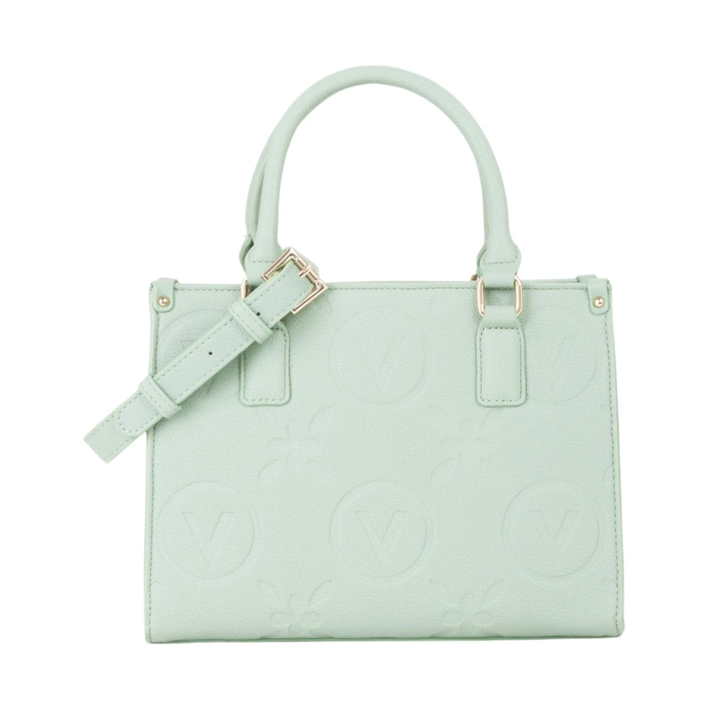 Valentino By Mario Valentino Women's Blue Sac Cabas Samba Re