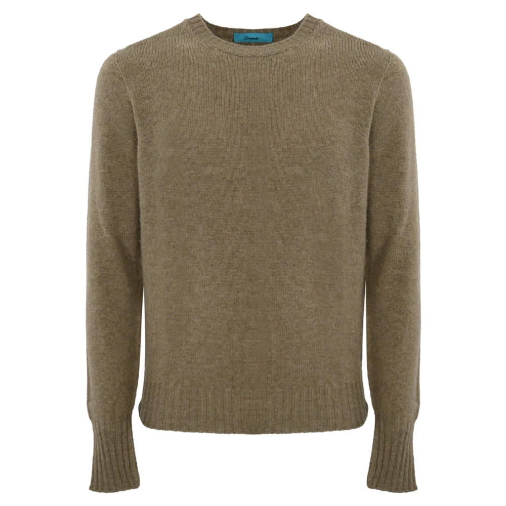 Kasjmir Crewneck Sand Genser