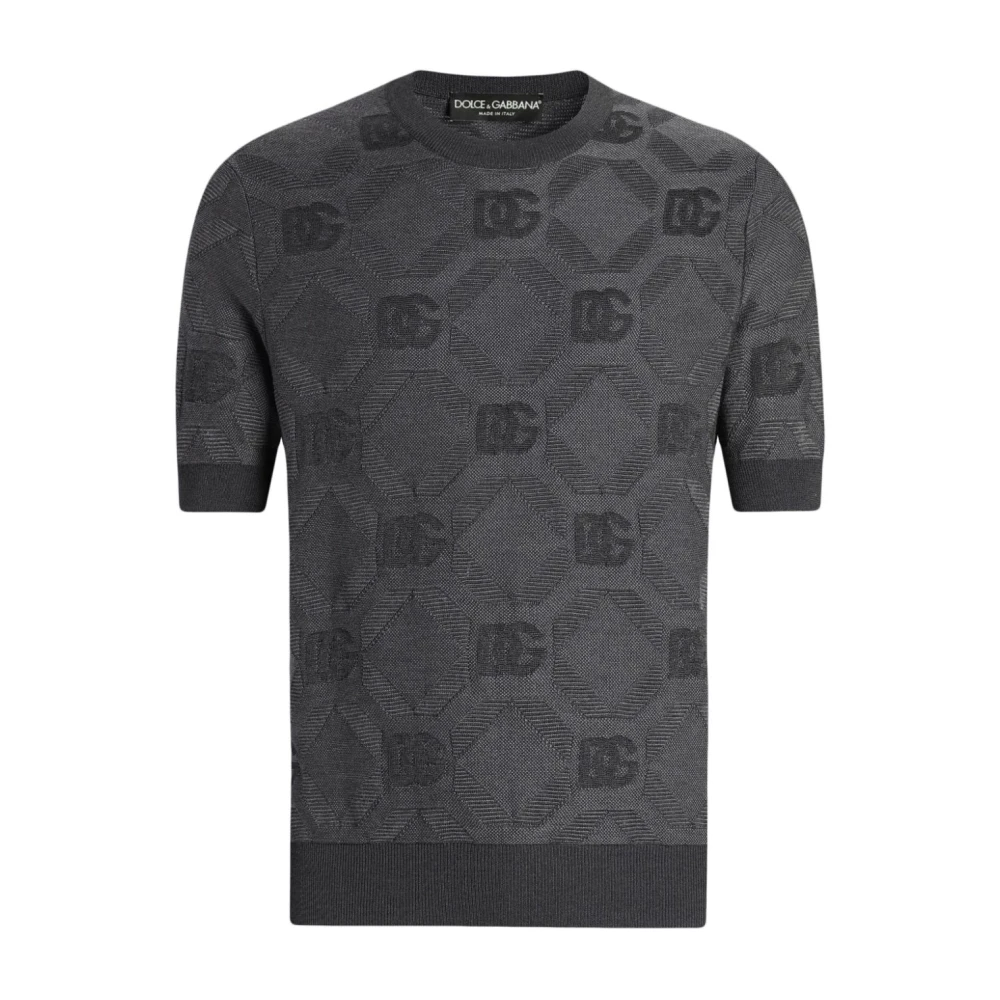 Dolce & Gabbana Grijze Sweatshirt Verhoog Garderobe Stijlvol Comfort Gray Heren