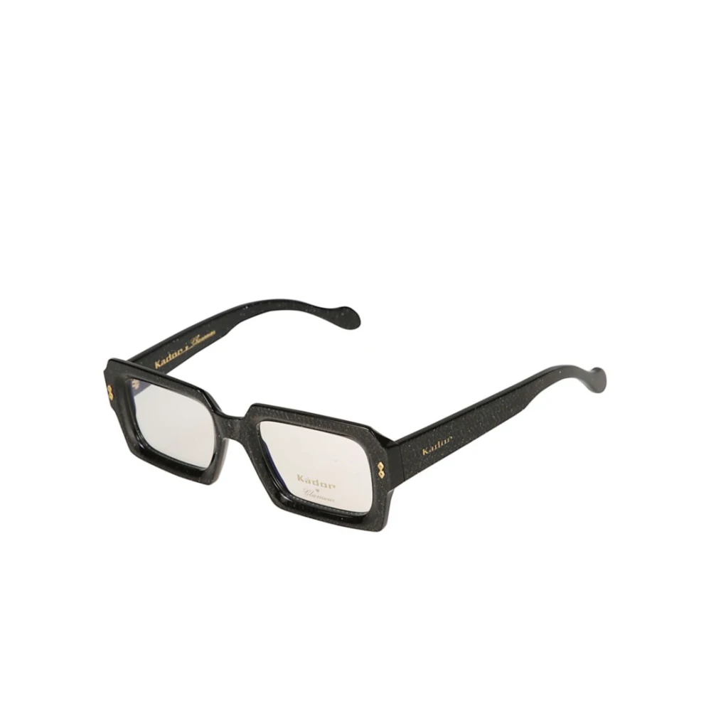 Kador Unisex Black Glasses, 52 Mm, Evy Glamour
