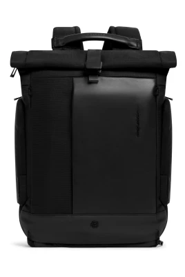 Expanderbar Ryggsäck med Rulltopp för Laptop 15.6"