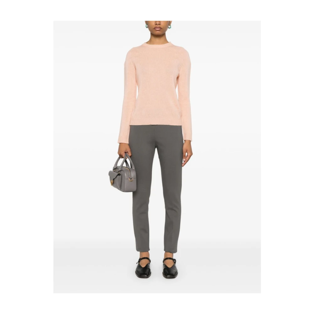 Fabiana Filippi Casual Jersey Top voor Vrouwen Pink Dames
