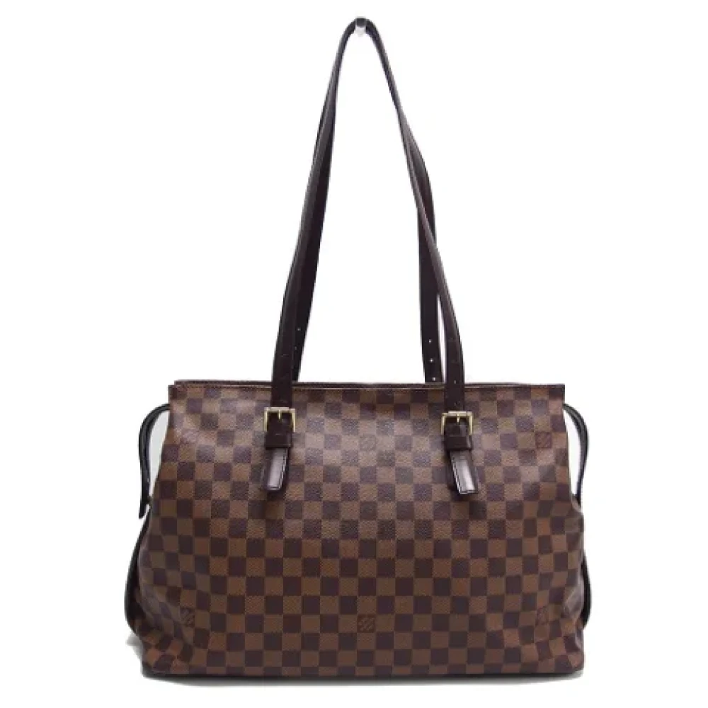 Louis Vuitton Vintage Pre-owned Fabric louis-vuitton-bags Brown Dames