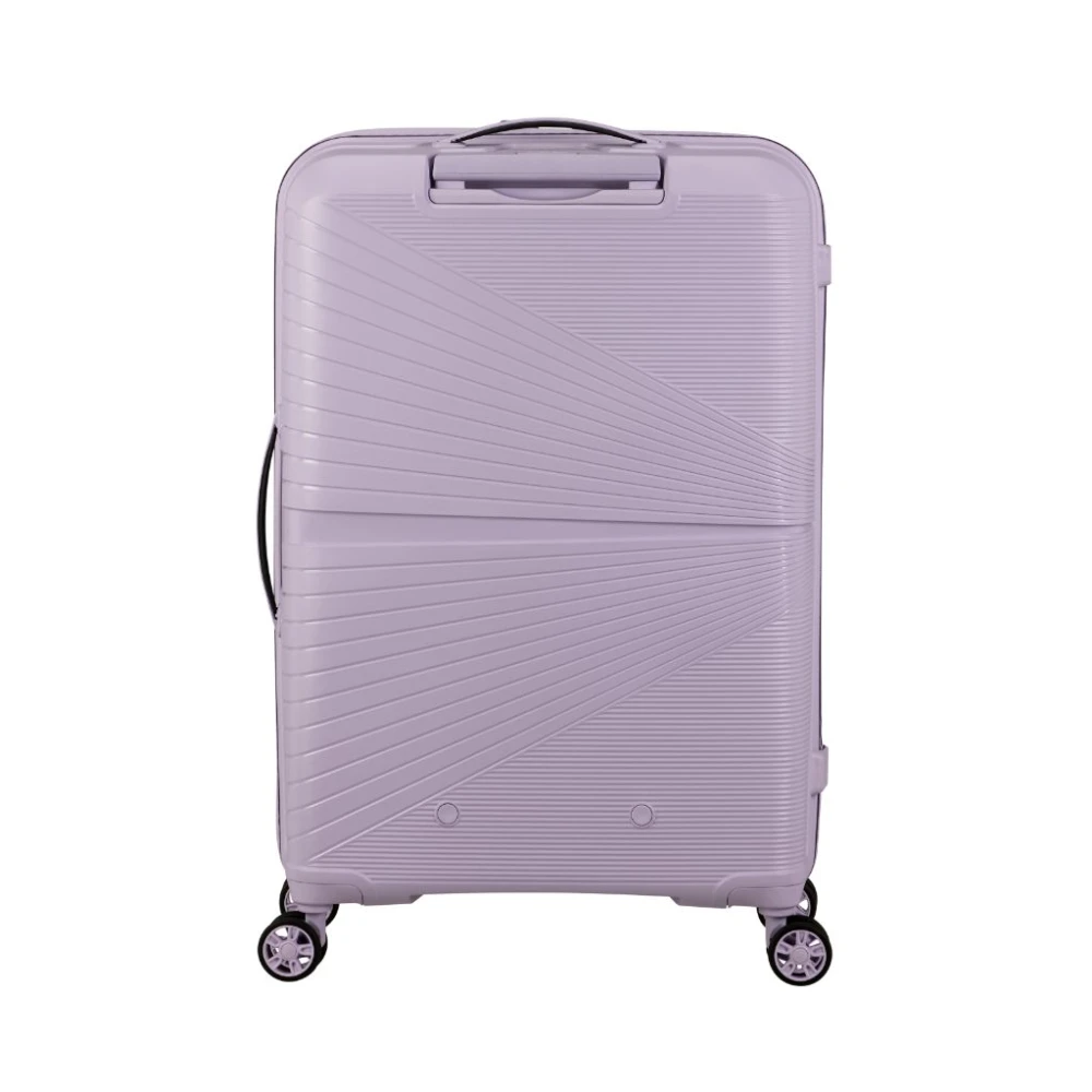 American Tourister Lichtgewicht Trolley met TSA-slot Purple Unisex