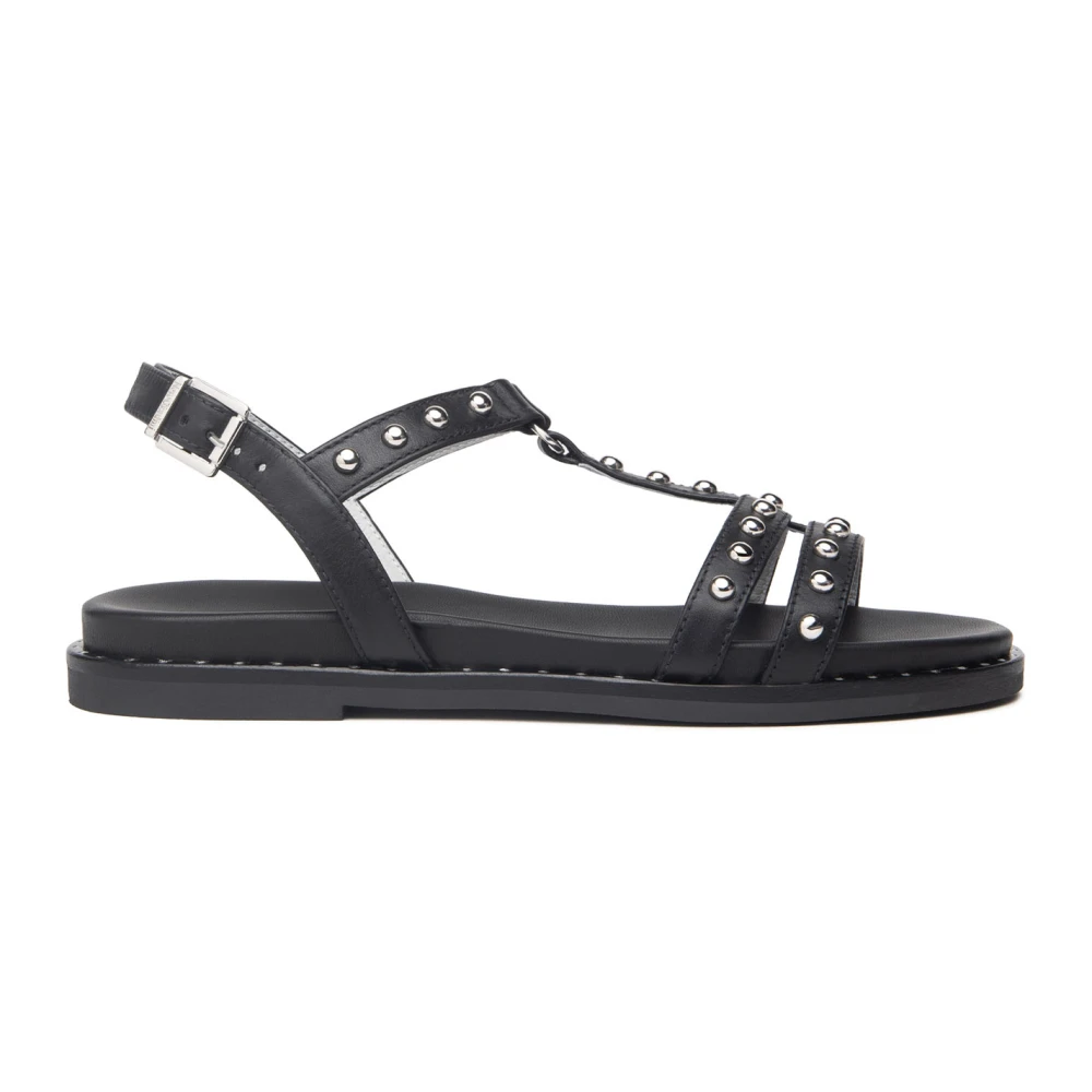 Shoes > Sandals > Flat Sandals - - Nerogiardini - Modalova