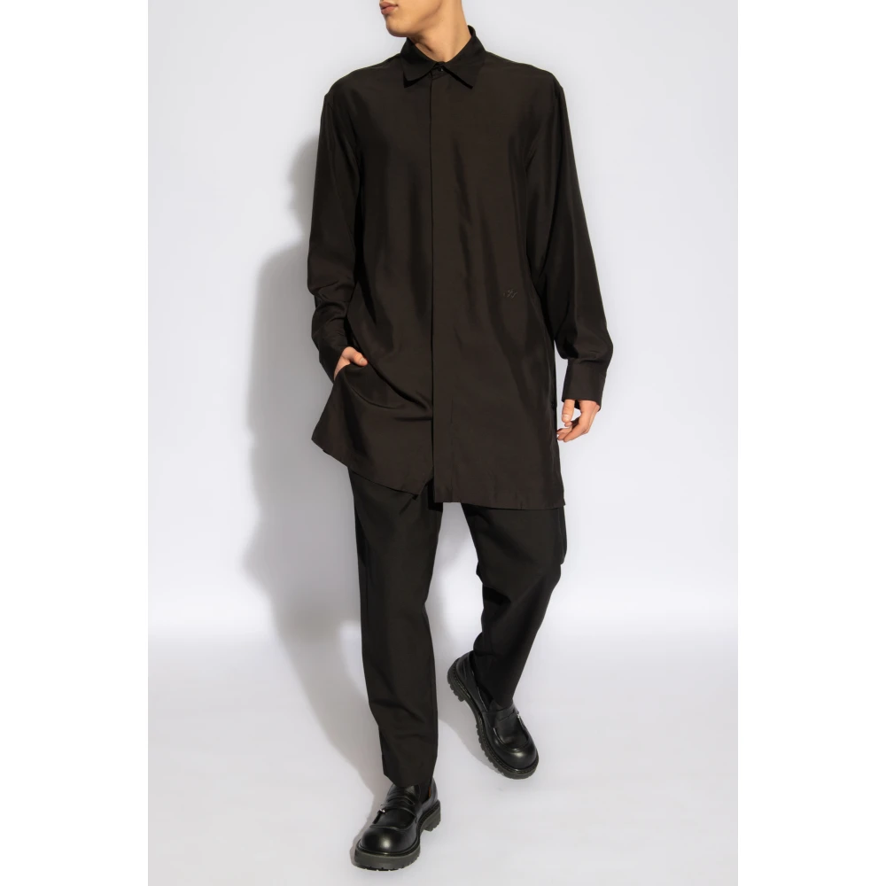 Jil Sander Relaxte shirt voor dinsdagavond Black Heren