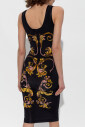 robe-avec-impression-outline-barocco