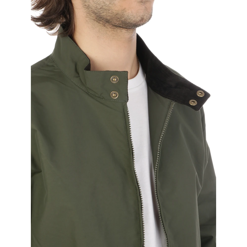 Barbour Ol51 Royston Casual Bomberjack Green Heren