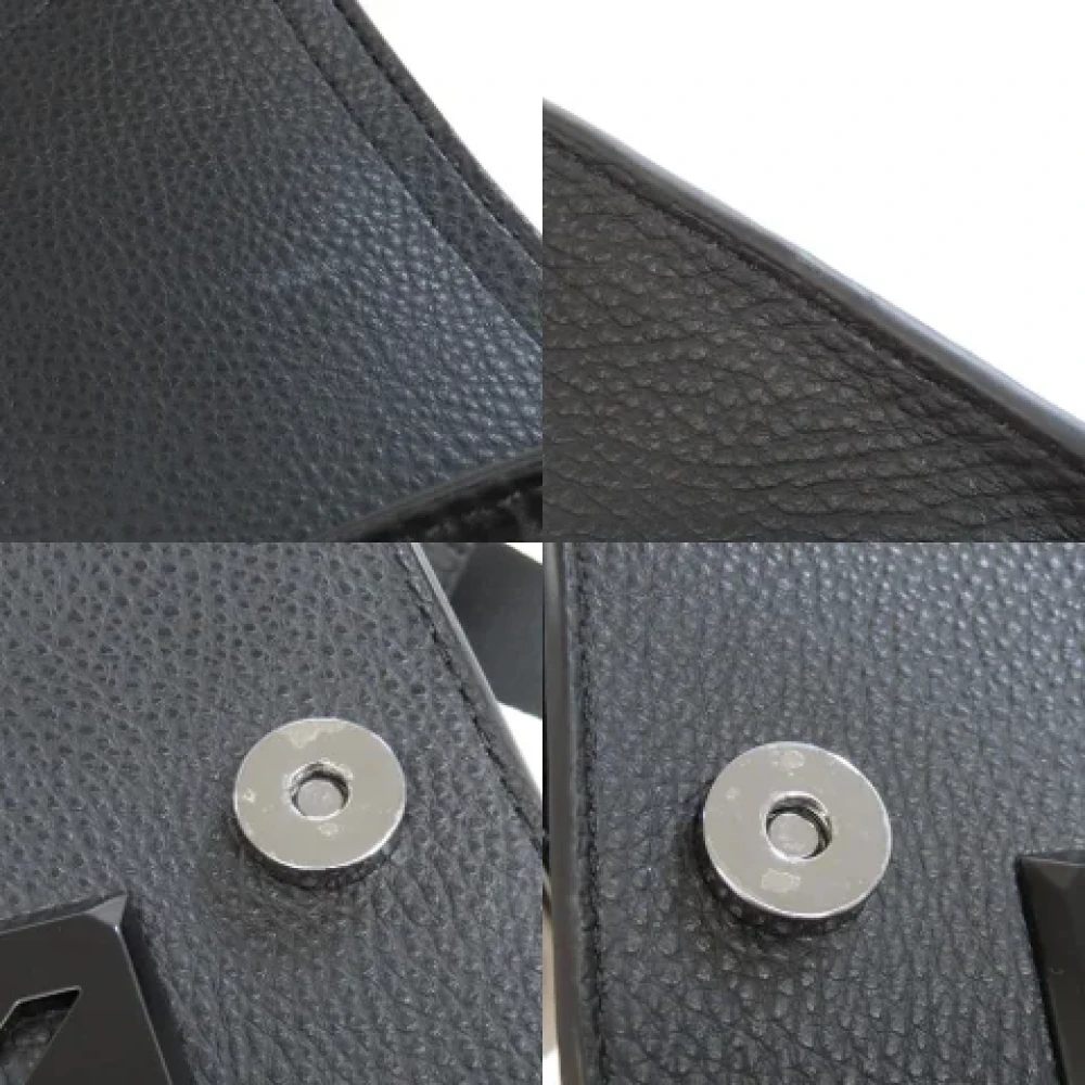 Michael Kors Pre-owned Leather shoulder-bags Black Dames