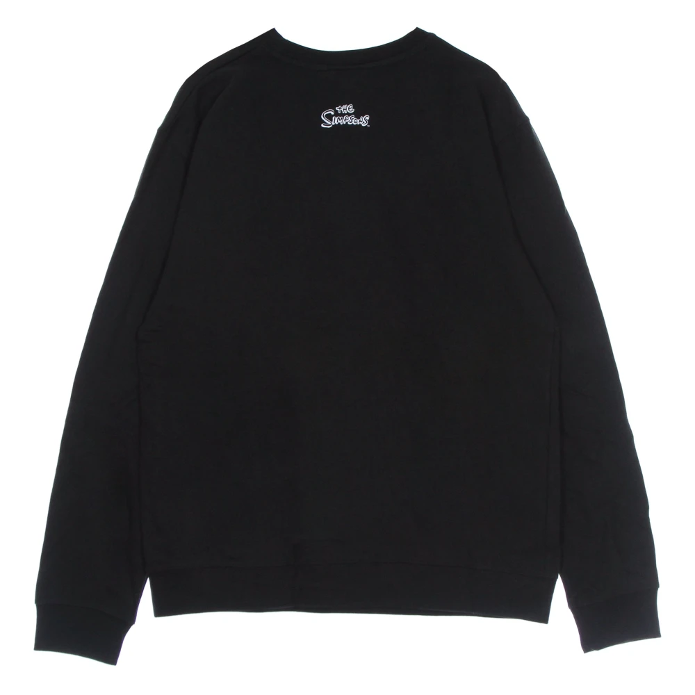 Market The Simpsons Crewneck Sweatshirt Zwart Black Heren