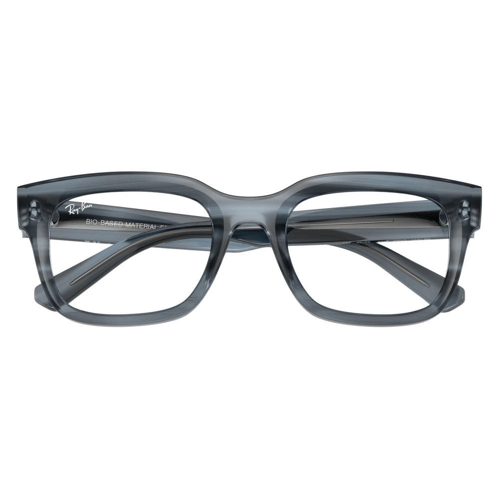 Ray-Ban , Glasses, Unisex, Blue, 52 Mm, Chad Optical Frame