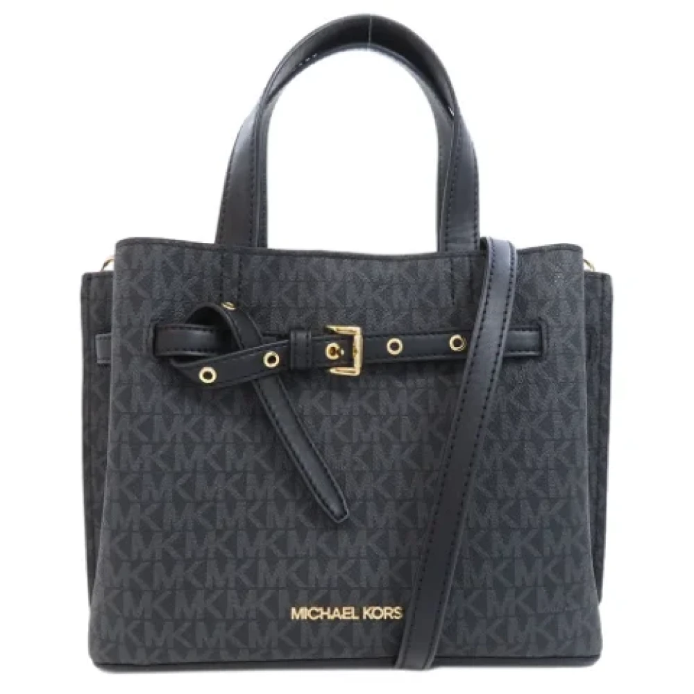 Michael Kors Pre-owned Plastic handbags Black Dames
