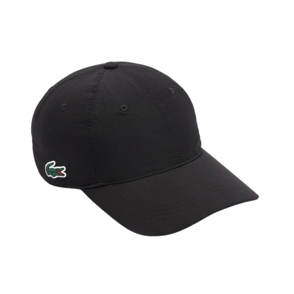 Lacoste - Leichte Unisex-Sportkappe - Schwarz - Accessories - Unisex - Schwarzk - One Size - Image 6