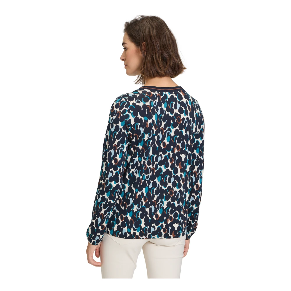 Betty Barclay Dierenprint Blouse Shirt Multicolor Dames