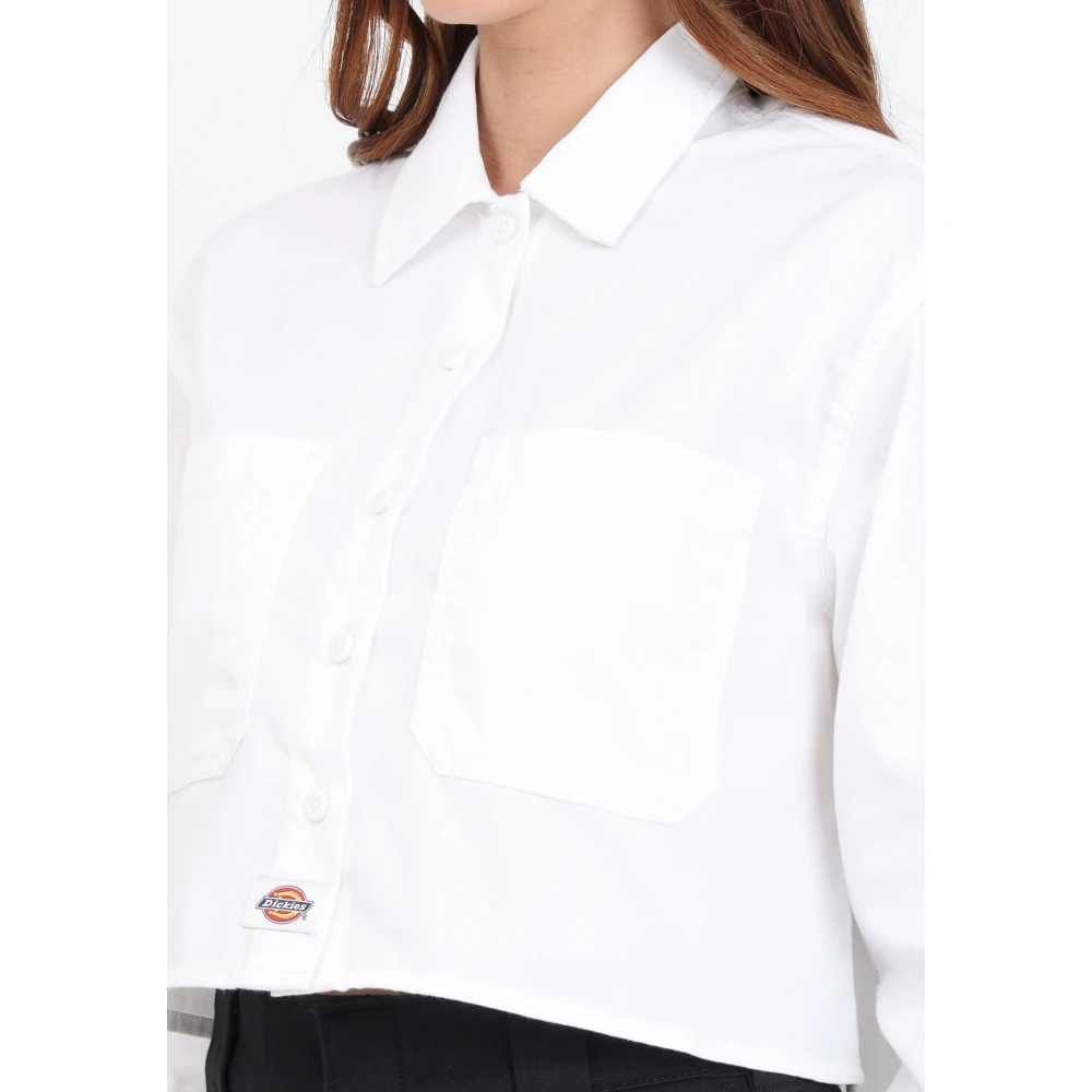 Dickies Light Jackets White Dames