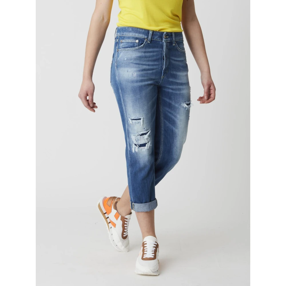 Dondup ZOE Broek Blue Dames