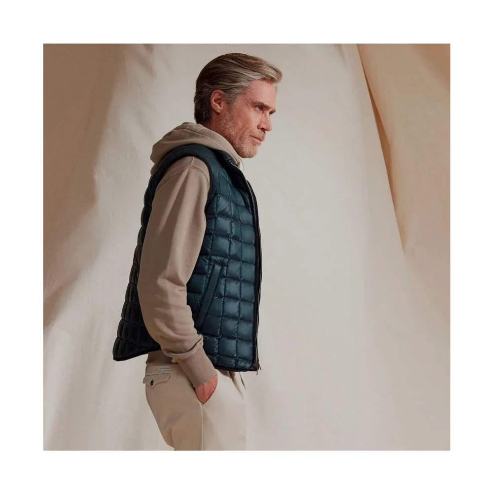 Montecore Bosgroene Puffer Vest Green Heren