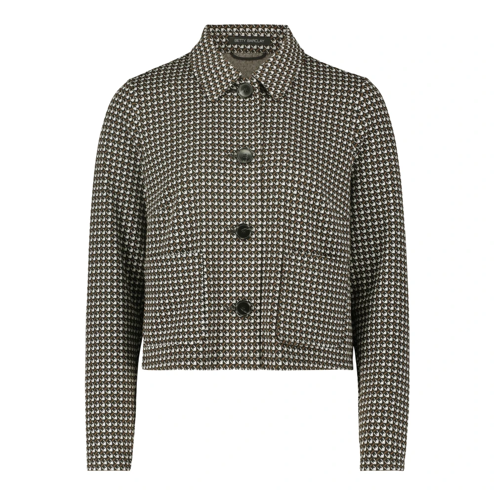 Betty Barclay Casual Blazer veelzijdige stijlvolle look Black Dames