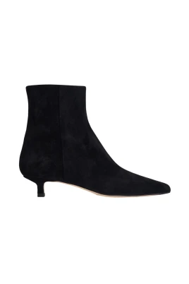 Sofie Ankelboots i mocka