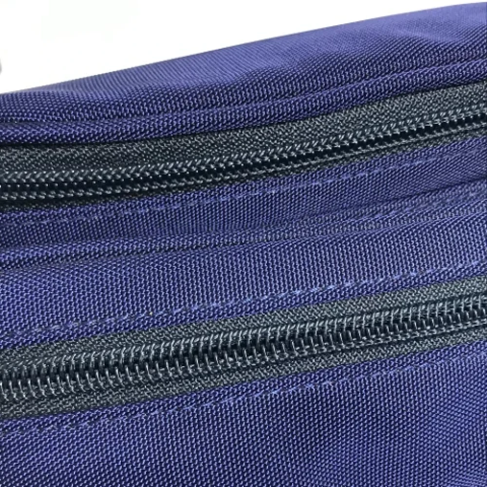 Balenciaga Vintage Pre-owned Fabric balenciaga-bags Blue Dames